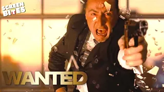 Cross Kills Mr. X | Wanted (2008) | Screen Bites