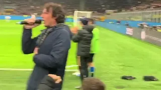 Mirko Mengozzi goal del Romelu Lukaku Inter stadium announcer