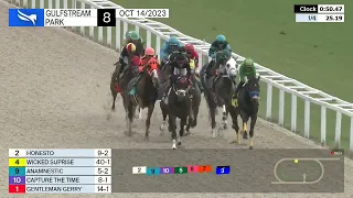 Gulfstream Park Carrera 8 - 14 de Octubre 2023