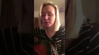 FEDUK - ХЛОПЬЯ ЛЕТЯТ НАВЕРХ (cover by Alexandra Safronenko)