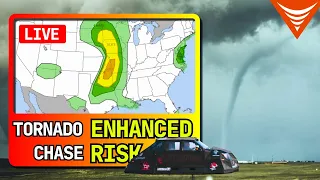 TORNADO CHASE - SE Kansas in Dominator 3 Storm Chase Mode