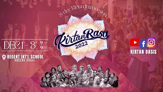 Kirtan Rasa 2022 | Day 3