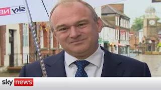 Lib Dem win will 'send shockwaves' through politics - Sir Ed Davey