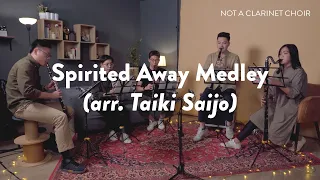 Spirited Away Medley (arr. Taiki Saijo) // Not A Clarinet Choir