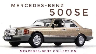 Mercedes-Benz 500SE, Deagostini, Mercedes-Benz collection,1:43.