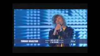 Timian Ripnes Naastad - Crying In The Rain (A-ha) Idol Norway 2007 - Delfinale 4