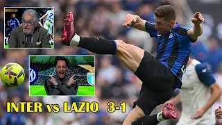 Inter-Lazio 3-1 * Tramontana: Vittoria importantissima e meritatissima, la vinciamo in rimonta.