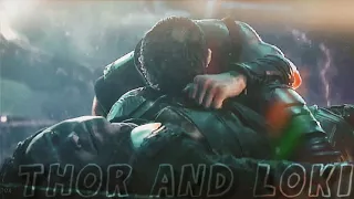 This is Marvel (4k) Thor and Loki X Maine Royaan