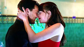 Christian Grey le propone matrimonio a Ana | Cincuenta sombras más oscuras | Clip en Español