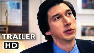 THE REPORT Trailer # 2 (NEW, 2019) Adam Driver, Jon Hamm, Drama Movie