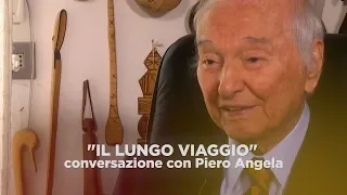 Carlo Romeo intervista Piero Angela - Il lungo viaggio