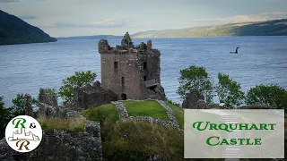 Urquhart Castle - history tour of the stronghold of the Great Glen and Loch Ness in Scotland