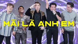 MÃI LÀ ANH EM (LIVE) | SINH NHẬT CA SĨ HỒ VIỆT TRUNG