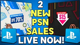 2 NEW PSN SALES LIVE RIGHT NOW - TONS OF NEW PS4 GAME DEALS!