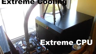QX9650 SS Phase Overclocking Session Time Lapse