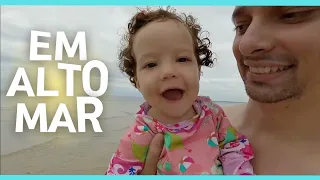 PASSEIO DE FLUTUAÇÃO COM BEBÊ DE NOVE MESES😅🤿✌️🛥️