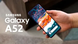 Samsung Galaxy A52 - ВОТ ЭТО СЮРПРИЗ! Дисплей 120 Гц !!!
