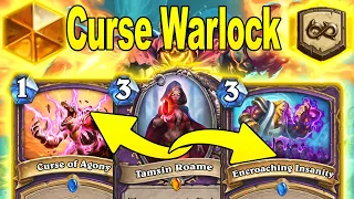 20+ Curses in My Opponent's Deck With Curse Warlock Seems Good! Titans Mini-Set | Hearthstone