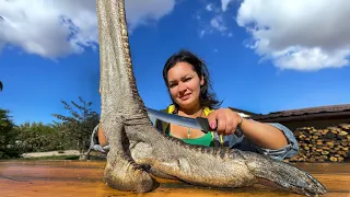 Cooking The Largest Bird - OSTRICH! Step by Step to a Great Taste