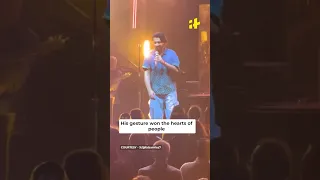 Atif Aslam’s Reaction After A Fan Throws Money At Him At A Concert