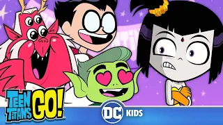 Teen Titans Go! | Prom Night 💝 | @dckids