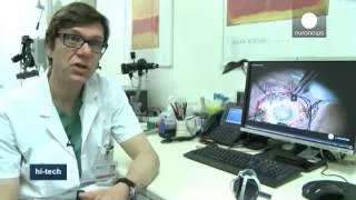 Euronews. Hi-tech. Чип + очки = первичное зрение