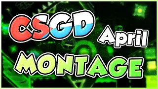 Geometry Dash Montage CZ/SK | April | Creo - Lightmare