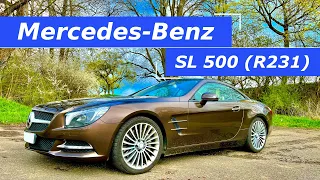 Mercedes-Benz SL500 - irgendwo zwischen AMG GT und S Klasse Cabrio