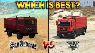 GTA 5 DUNE VS GTA SAN ANDREAS DUNE : WHICH IS BEST?