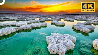 JORDAN: UNSOLVED SECRETS OF THE DEAD SEA | Miracles Of Nature | 4K Nature Documentary