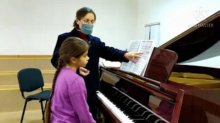 Відкритий урок (фортепіано)