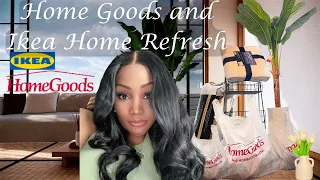 HomeGoods Haul  2023 + Ikea Haul + Home Decor 2023…Spring refresh