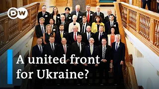 Western allies pledge €1.5 billion in aid for Ukraine | DW News