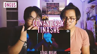 REACTION TO ONEUS STAGE BREAK Conan Gray & Tinashe Choreography