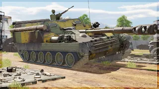 ASU-57 but at top tier (War Thunder)