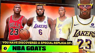 I MADE EVERY SPECIAL REPLICA BUILD IN ONE VIDEO! HOW TO MAKE ALL RARE EASTER EGG BUILDS ON NBA 2K23!