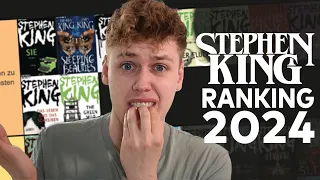 ALLE STEPHEN KINGS im großen RanKING! 🤡 | UPDATE 2024 | Phils Osophie