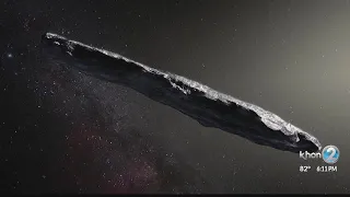 Mysterious Oumuamua now considered a comet, not an asteroid