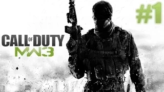 Call of duty Modern Warfare 3 Прохождение на русском - Часть 1