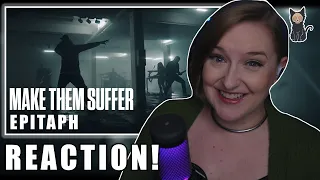 MAKE THEM SUFFER - Epitaph REACTION | THEIR BEST ONE YET?!?