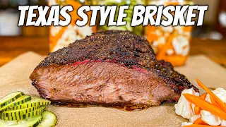 This Texas Style Smoked Brisket Literally Melts In Your Mouth