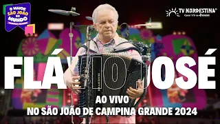 Flávio José Ao Vivo no São João de Campina Grande 2024 | TV Nordestina