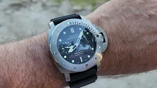 panerai 305 walk around