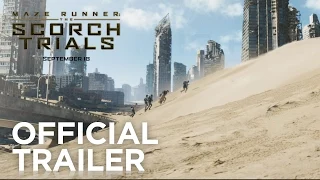 Maze Runner: THE SCORCH TRIALS [Official Theatrical Trailer in HD (1080p)]