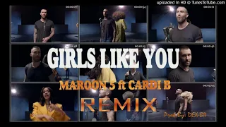 Girls Like You (REMIX PNG LOCAL STYLE) Maroon 5 ft Cardi B (Prod By DEX-BII) 2019 IIIiiiiiiIIIiiiIII