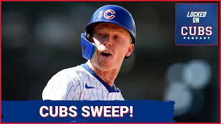 Chicago Cubs SWEEP Astros!