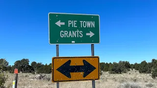 CDT:  Pie Town to Grants, NM