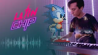 Toni Leys | Chemical Plant Zone Act 2 (Sonic 2 HD) | Latin Chip | Chiptune Music