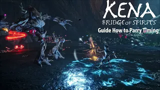 SHRINE GUARDIAN Guided Boss Fight | How to Parry Timing - Kena Bridge of Spirits