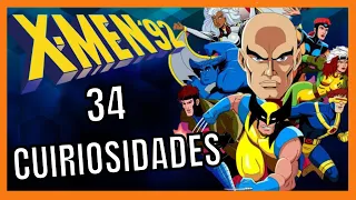 X-MEN 92 / 34 curiosidades de la serie animada